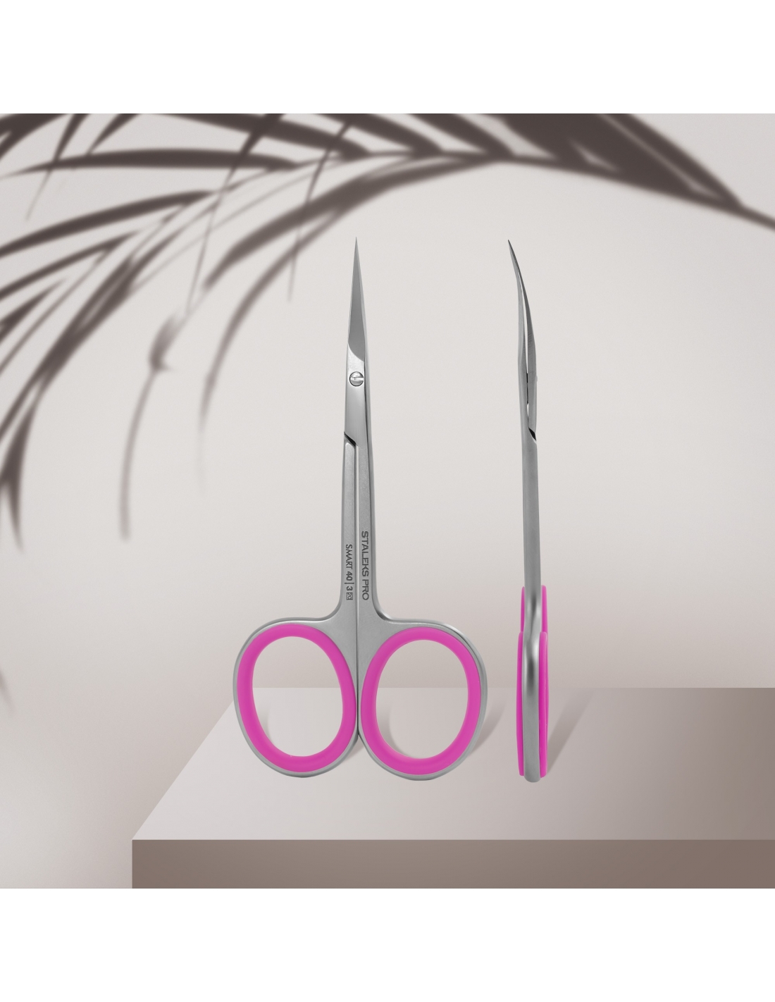 Ss Cuticle Scissors Staleks Pro Smart Type