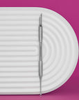 Manicure pusher EXPERT 51 TYPE 2 (beveled and loop pusher)-PE-51/2