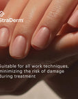 StraDerm Cuticle Softener, cuticle remover for sensitive cuticle, 100 ml