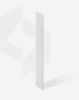 Disposable white files for straight nail file on a soft foam layer EXPERT 20 180 grit (30 pcs)- DFE-20-180w