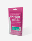 Disposable white files for crescent nail file EXPERT 42 100 grit (50 pcs)