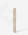 Straight disposable wooden nail file (base) EXPERT 20 (50 pcs)- WBE-20