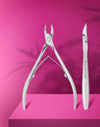 Professional cuticle nippers Staleks Pro Expert 90, 5 mm-NE-90-5