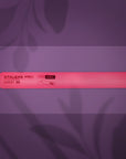 Straight beveled plastic base for nail file EXPERT 20 -SPBE-20
