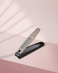 Nail clipper with container for nails BEAUTY & CARE 20
