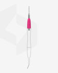 Working part of the pusher Combo UNIQ 35 narrow toenail file with a bent end, Staleks
