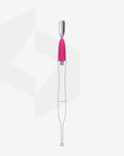 Working part of the pusher Combo UNIQ 16 rounded narrow pusher, Staleks