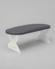 ULKA HAND PAD (ARM REST) WITH LEGS -05 Light Grey