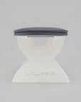 ULKA HAND PAD (ARM REST) WITH LEGS -05 Light Grey