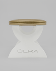 ULKA HAND PAD (ARM REST) WITH LEGS - 24 Gold