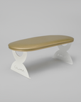 ULKA HAND PAD (ARM REST) WITH LEGS - 24 Gold
