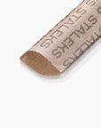 White disposable papmAm files for straight nail file (soft base) Staleks Pro Expert 20, 180 grit (30 pcs)-DFCE-20-180w