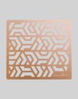 ULKA Rose Gold Metal Grid for Premium Built-In