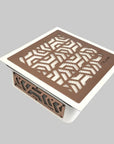 ULKA Rose Gold Metal Grid for Premium Built-In