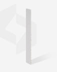 Disposable white files papmAm on soft foam layer EXPERT 20 100 grit (25 pcs)-DFCE-20-100/25w