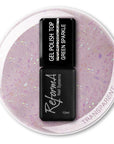 Gel Polish - Top Green Sparkle, 10 ml