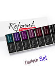"Darkish" Gel Polish Set, 7 x 10 ml