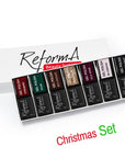 "Christmas" Gel Polish Set, 7 x 10 ml