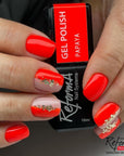 Gel Polish - Papaya, 3 ml