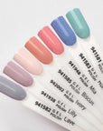 "Pastel Autumn" Gel Polish Set, 7 x 10 ml