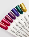 "Curtain Up!" Gel Polish Set, 7 x 10 ml