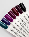 "Darkish" Gel Polish Set, 7 x 10 ml