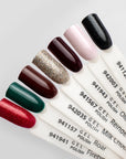 "Christmas" Gel Polish Set, 7 x 10 ml