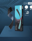 Disposable double-sided files papmAm Mix for straight nail file 100/180 grit (50 pc)-DFCMix-22-100/180