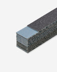 Disposable double-sided files papmAm Mix for straight nail file 100/180 grit (50 pc)-DFCMix-22-100/180