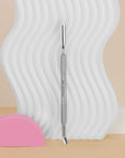 Cuticle pusher Staleks Pro Smart 50 Type 6 (rounded pusher and bent blade)- PS-50/6
