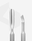 Cuticle pusher Staleks Pro Smart 50 Type 6 (rounded pusher and bent blade)- PS-50/6