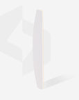 White disposable files for crescent nail file (soft base) Staleks Pro Expert 40, 150 grit (30 pcs)-DFE-40-150w