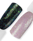 Gel Polish - Top Green Sparkle, 10 ml