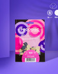 Disposable files on a soft base for pedicure disc Pododisc Staleks Pro S, 100 grit (50 pcs) - PDFS-15-100