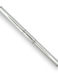 Double-sided brush for decorations, brush for gel, gel polish, cover base and thin lines with ferrule, 2in1 brush (Oval 10 / Liner 11 mm)