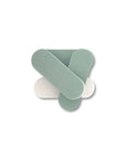 Nail file buffer 600/3000 green, 50 pieces