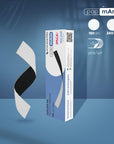 Disposable double-sided files papmAm Mix EXPERT, 180/240 grit (50 pcs)