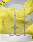 Professional cuticle scissors “Ballerina†UNIQ 10 TYPE 3