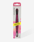 Manicure pusher with silicone handle “Gummy†UNIQ 10 TYPE 1 (wide rounded pusher + narrow rounded pusher)