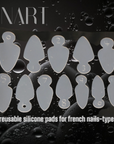 French Silicone Molds, 12pcs -Type C