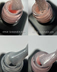 Cover Base - Beige Shimmer API, 30 g