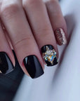 Gel Polish - Black King, 10 ml