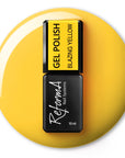 Gel Polish - Blazing Yellow, 10 ml