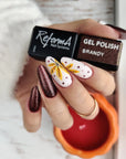 Gel Polish - Brandy, 10 ml