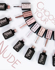 Gel Polish - Classic Nude, 10 ml