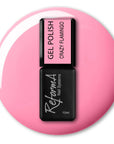 Gel Polish - Crazy Flamingo, 10 ml