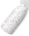 Gel Polish - Flash Silver Top Matte, 10 ml
