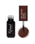Gel Polish - Glass Brown, 3 ml
