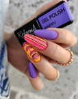 Gel Polish - Happy, 10 ml