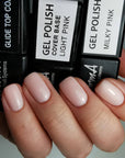 Gel Polish - Milky Pink, 10 ml